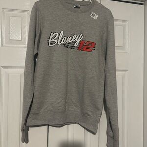 Port and Company Gray Crewneck Sweater